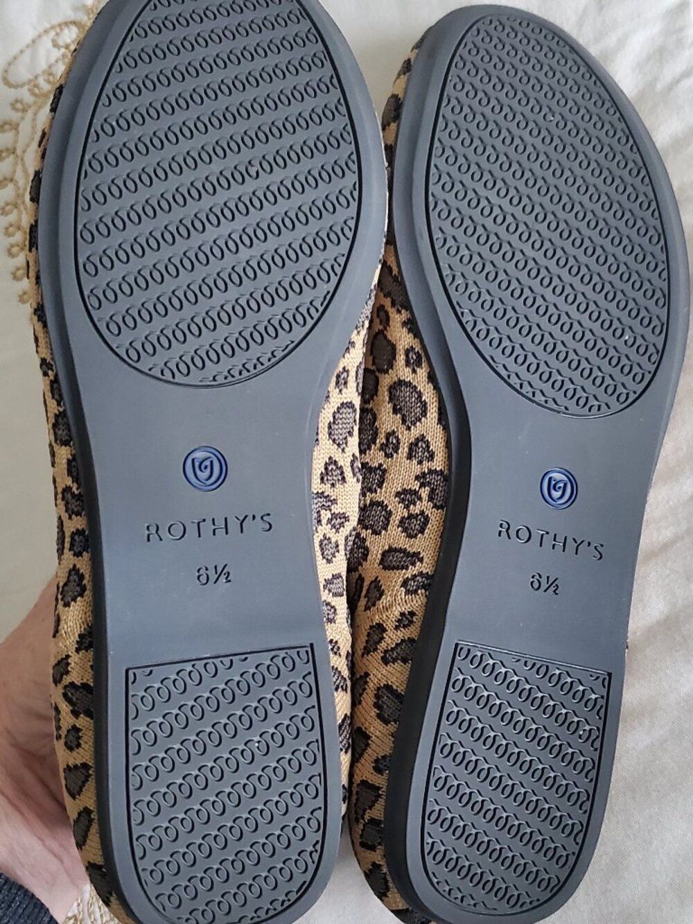 Rothy's leopard 6.5 - Picture 8 of 10